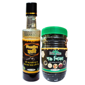 পঞ্চ শিফা ও শিলাজিৎ কম্বো